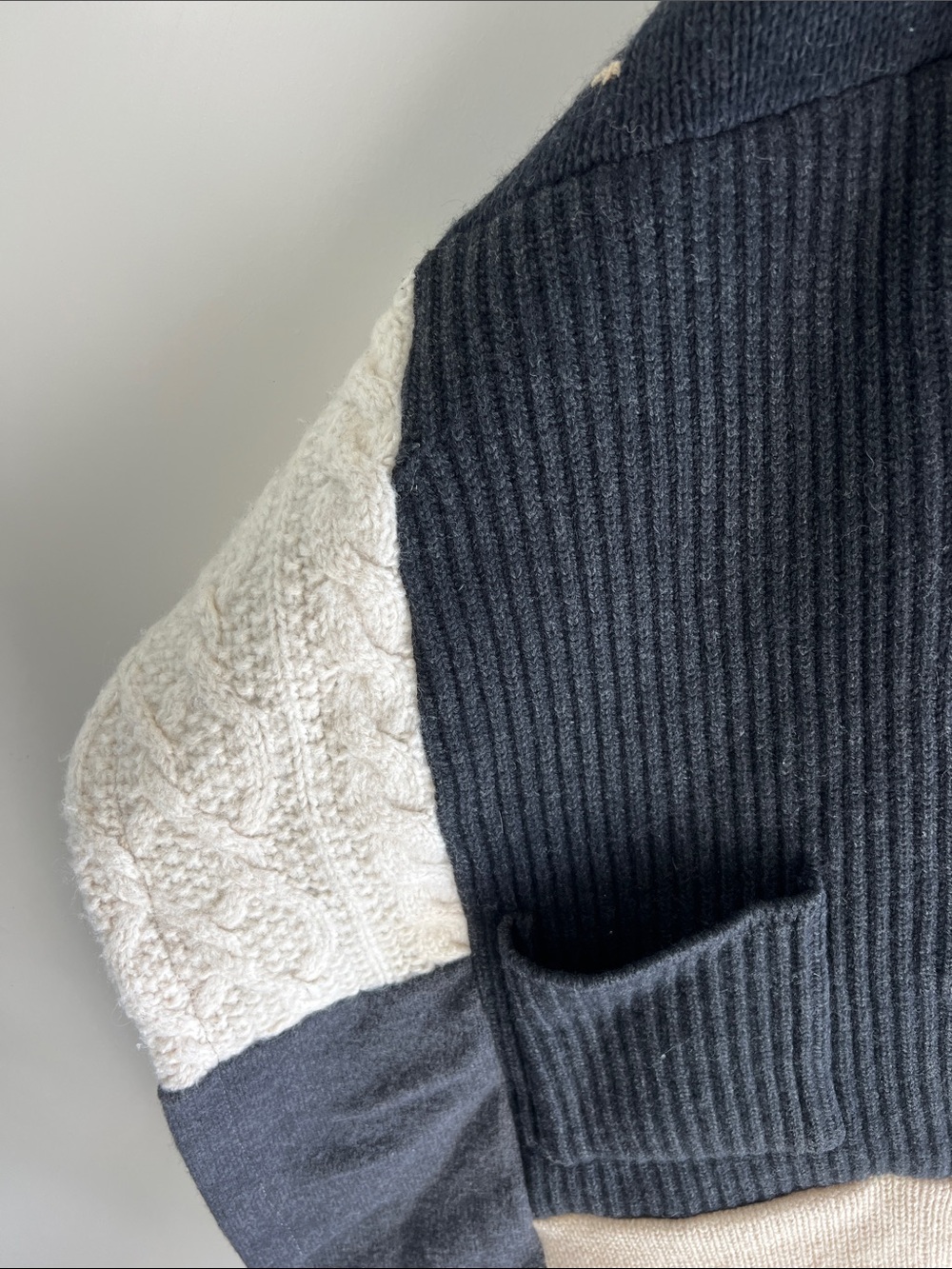 Honeybea Handmade Wool Poncho - Picture 6 of 12